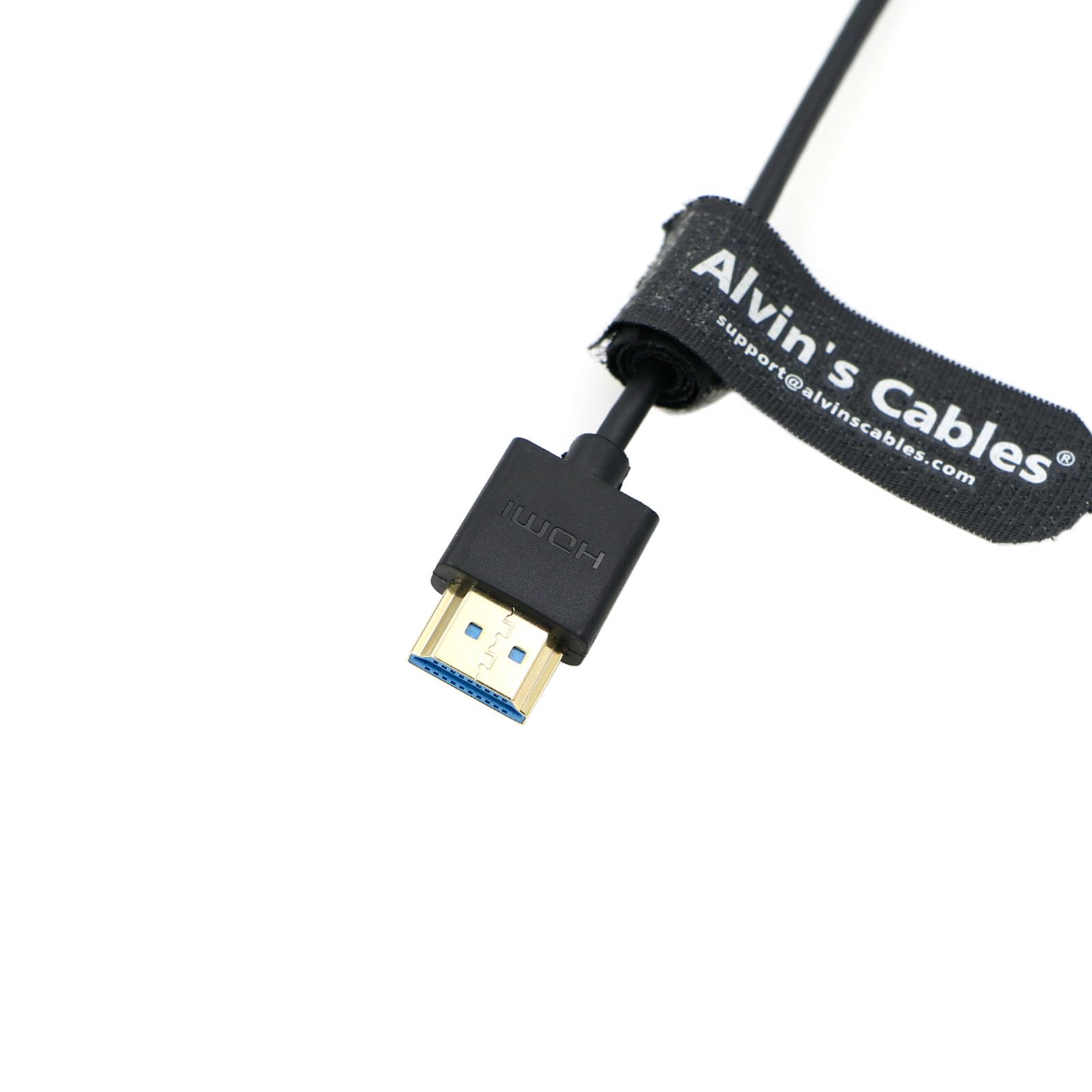 Alvin&#39;s Cables 8K HDMI 2.1 Cable High Speed Thin HDMI for Atomos Ninja V Monitor, Z CAM E2, Sony FS5| FS7| A7S3 Cameras