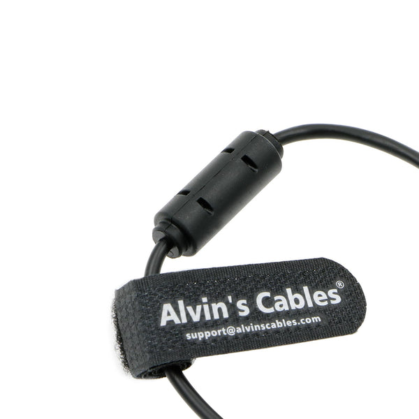 Alvin's Cables Nucleus-Nano Motor Run Stop Cable for Tilta for Arri Alexa LF| SXT| Amira| XT Cameras Fischer 3 Pin to Right Angle 2.5mm LANC RS Cable 40cm| 15.7inches
