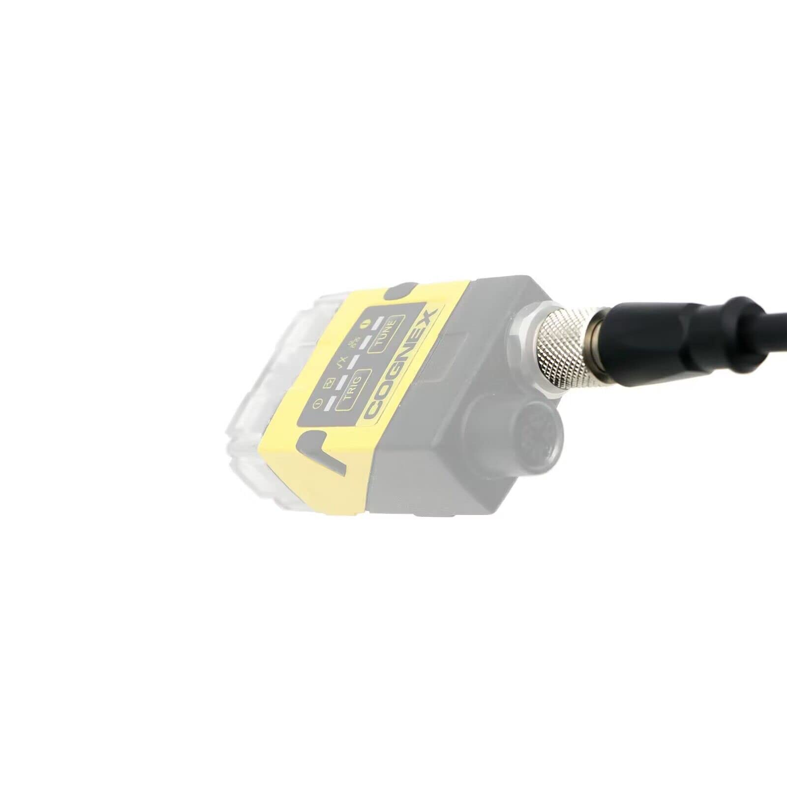 Alvin&#39;s Cables DataMan 260 Reader Serial Power IO Cable M12 A-Code 12 Pin Female to Open Flying Leads for Cognex Industrial Camera