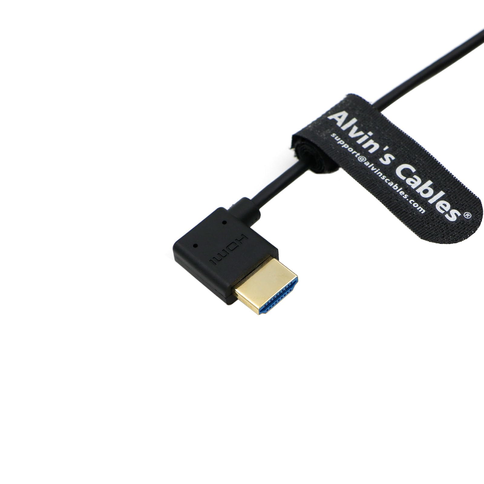 Alvin&#39;s Cables 8K HDMI 2.1 Cable High Speed Thin HDMI for Atomos Ninja V Monitor, Z CAM E2, Sony FS5| FS7| A7S3 Cameras
