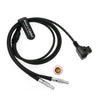 Alvin’s Cables Nucleus-M Motor Power Y Cable for Tilta D tap to Two 7 Pin Male Cable 1M|39.4 inches