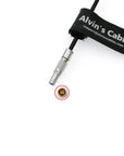 Alvin's Cables RED DSMC2 Camera Sync Cable 00B 4 Pin to 3BNC for Timecode Genlock Trigger 60CM| 23.6inches