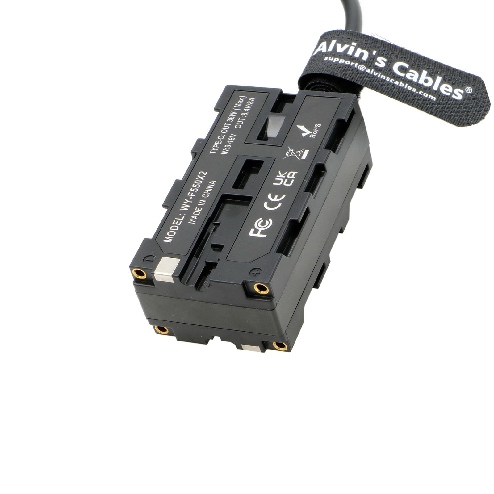 Adattatore D-Tap To NP-F Per Sony - Batteria Fittizia Per Monitor Atomos, SmallHD, Fotocamere - Foto 1