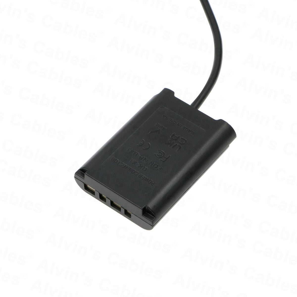 Fotga Bloc d'alimentation batterie factice NP-BX1 DK-X1 DC pour Sony RX100 II Fotga Bloc d'alimentation batterie factice NP-BX1 DK-X1 DC pour Sony RX100 II