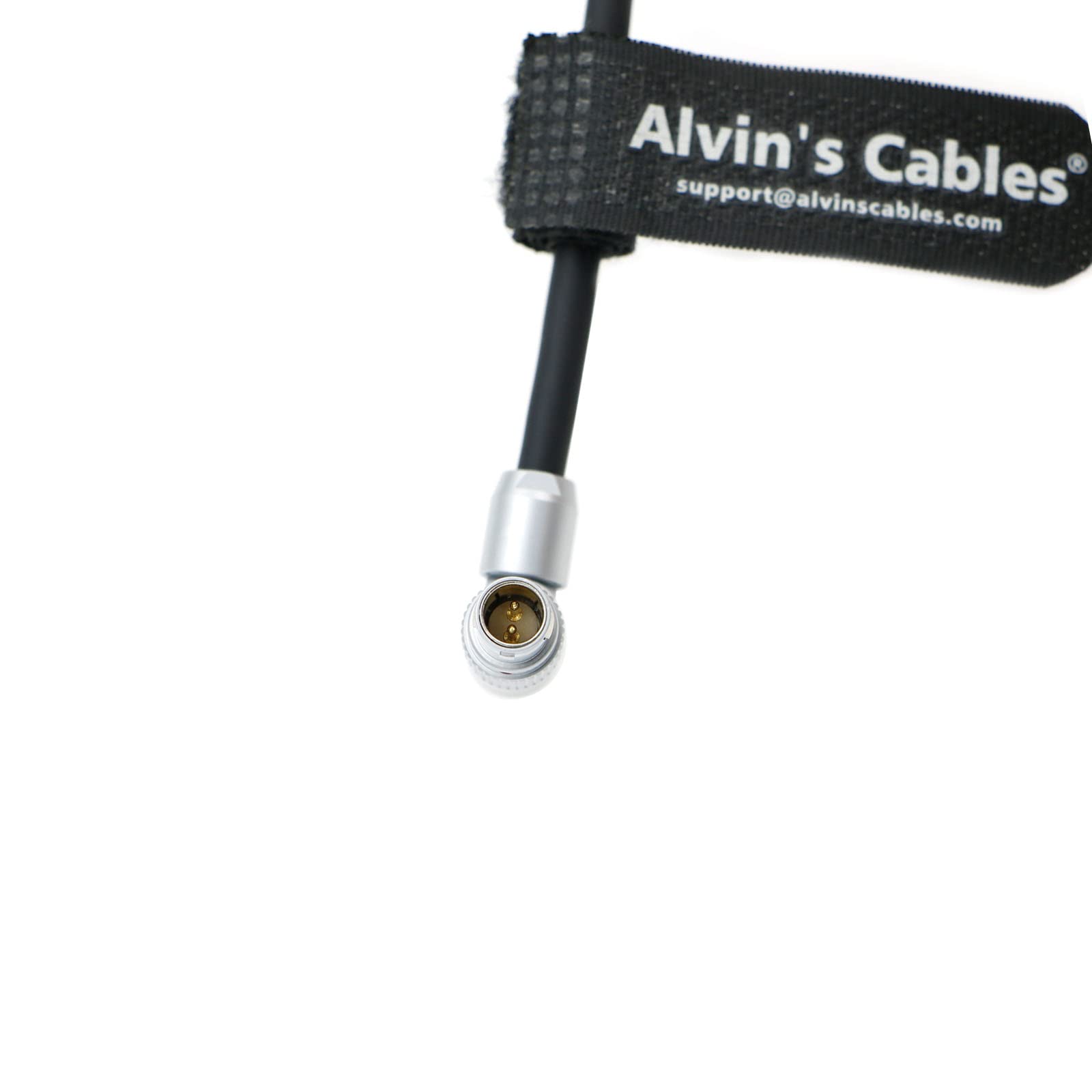 Alvin&#39;s Cables XT60H Male to 2-Pin Male Power Cable for Cinegears Follow Focus Motor 51cm|20inches