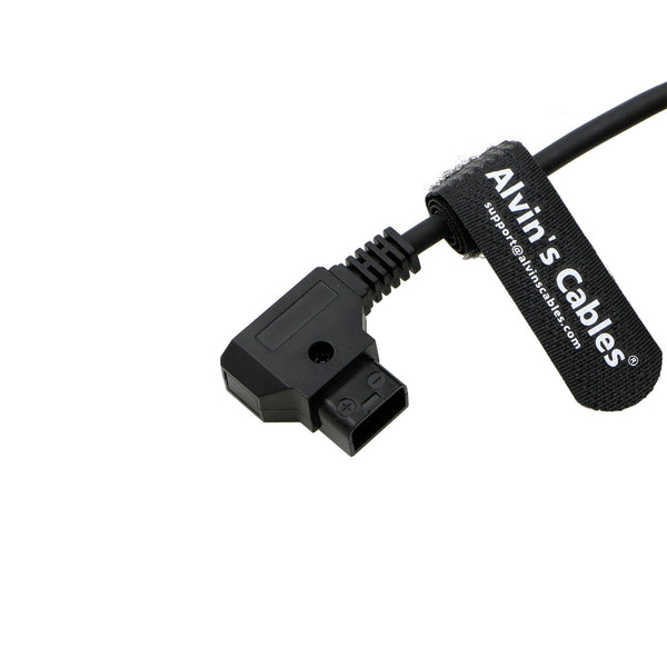 Alvin’s Cables D-tap to Dual-Sided NP-F Dummy Battery Power Adapter Cable for Atomos| SmallHD| Feelworld Monitor, Replacement for Sony NP-F550| F570| F770| F970 Battery