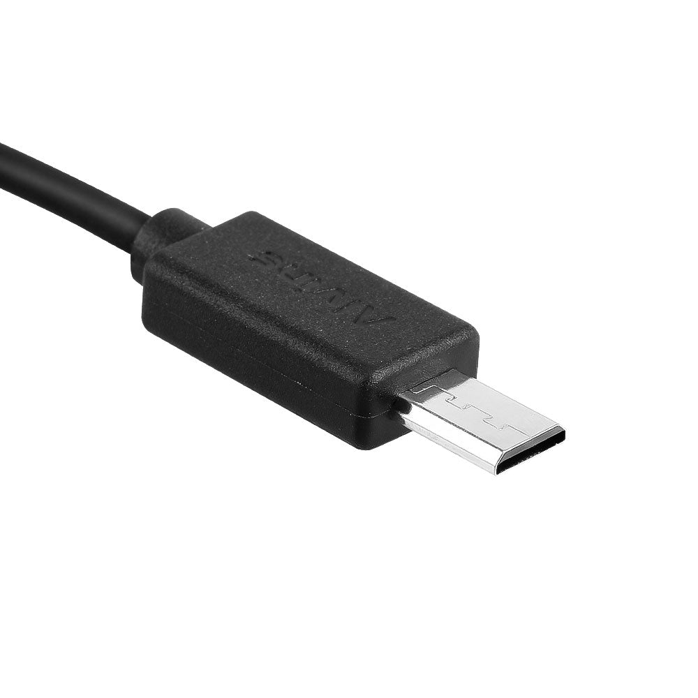 Alvin's Cables Locking 3.5mm TRS to Micro USB Timecode Cable for