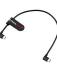 Alvin's Cables Control Cable USB-C to USB-C for DJI RS2| SC2| RS3| RS4, Right Angle Type-C to Type-C Control Cable for Canon R5 R6 R7 R8 R10, Sony A7M3 A7S3 A7M4 A7C 6700
