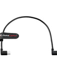 Alvin's Cables Control Cable USB-C to USB-C for DJI RS2| SC2| RS3| RS4, Right Angle Type-C to Type-C Control Cable for Canon R5 R6 R7 R8 R10, Sony A7M3 A7S3 A7M4 A7C 6700
