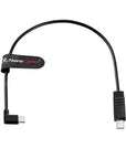 Alvin's Cables Multi-USB to USB-C Control Cable for DJI SC2| RS2| RS3| SC| RS3 Mini, Right Angle Type-C to Multi USB Run Stop Cable for Sony A6300 A6400 A7M3 A7M4 A7R3 A7R4 A7S3 A6500