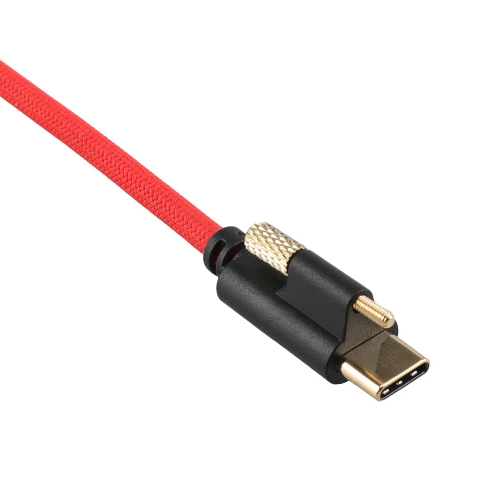 Alvin's Cables Set for Blackmagic Pysix – 12G SDI, Lock USB-C, 2Pin to D-tap Power Cord, mini XLR 3Pin to XLR 3Pin Female Audio Cord, 3.5mm TRS to BNC Timecode Cable