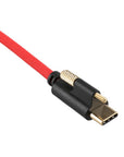 Alvin's Cables Set for Blackmagic Pysix – 12G SDI, Lock USB-C, 2Pin to D-tap Power Cord, mini XLR 3Pin to XLR 3Pin Female Audio Cord, 3.5mm TRS to BNC Timecode Cable