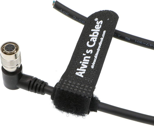 Alvin’s Cable Hirose 6 Pin Female HR10A-7P-6S to Flying Lead Power I/O Cable for Basler GIGE AVT for Sony CCD Camera