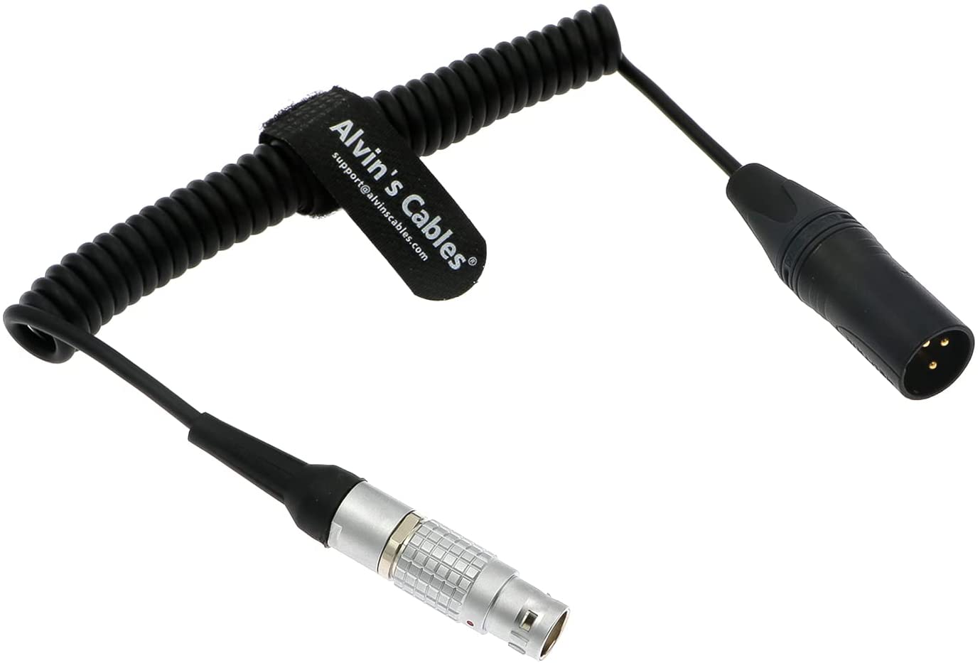 Power-Cable for ARRI Alexa Mini Amira Camera XLR 3 Pin Male to 2B 8 Pin Female Alvin&#39;s Cables