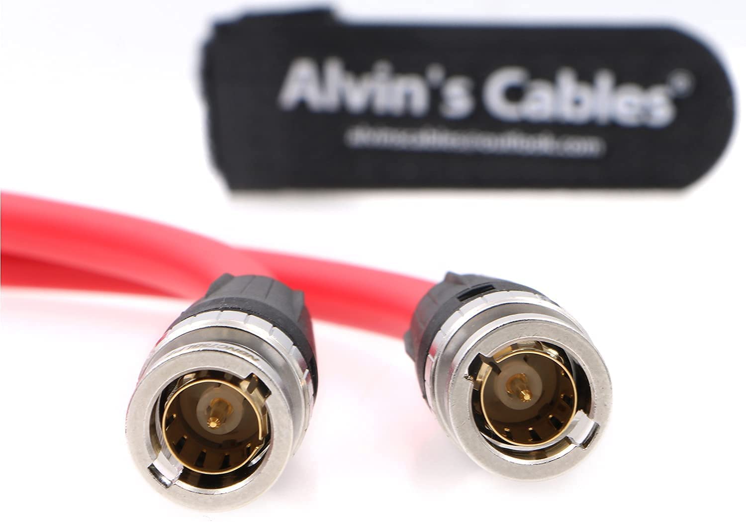 Alvin&#39;s Cables 12G HD SDI Video Coaxial Cable BNC Male to Male for 4K Video Camera