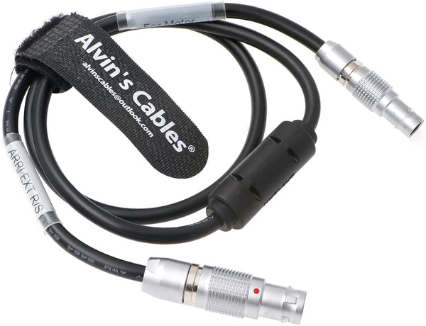 Nucleus-M Run-Stop-Kabel für Arri-Alexa-Mini EXT für Tilta 7-poliger Stecker auf 7-poliger Stecker R/S-Kabel 60 cm Alvins Kabel