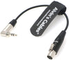 Ta5f auf 3,5 mm Klinke TRS Audiokabel für Lectrosonics-DCHR-Empfänger an Kamera Alvin’s Kabel 20 cm | 8 Zoll
