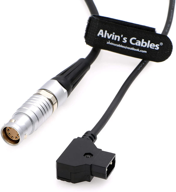 Alvin’s Cables 8 Pin Power Cable for Sony CineAlta F65/ F35/ F22 3B 8Pin Female to D-tap Cord 39in/1m