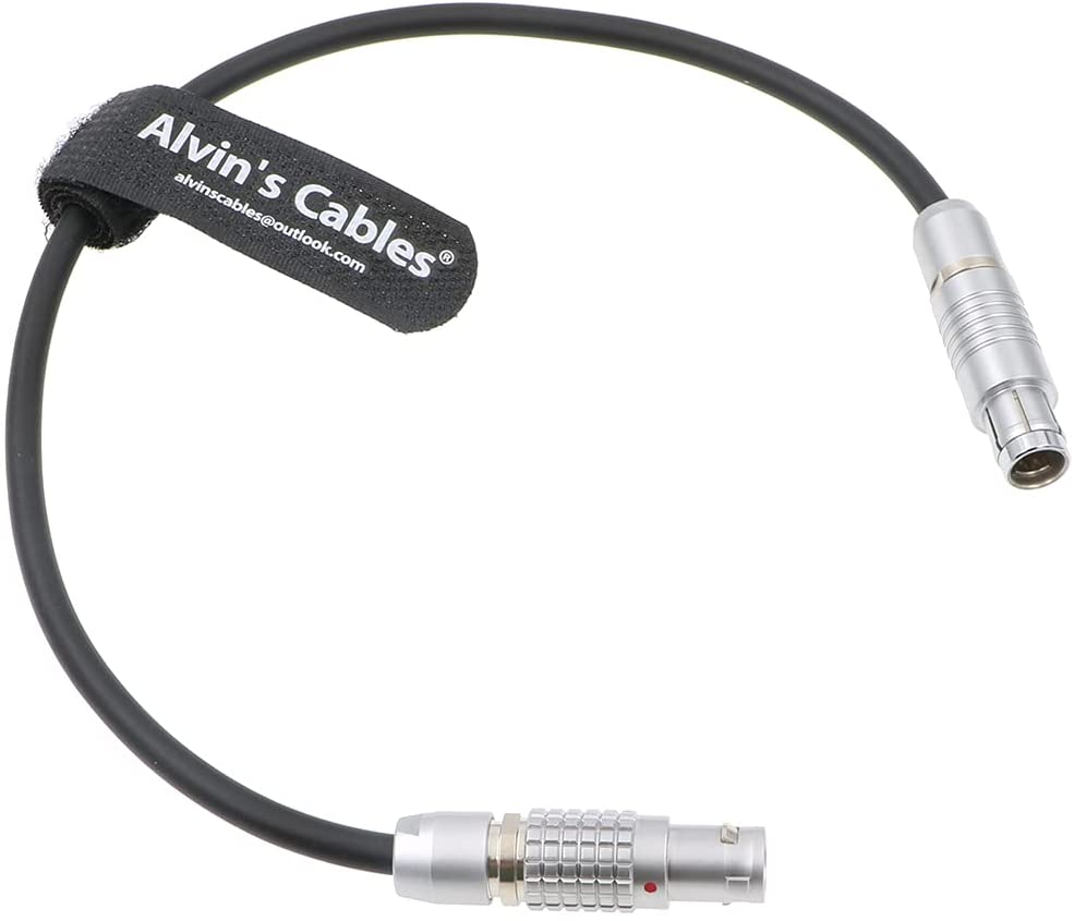 Alvin's Cables UMC | CUB-1 7-poliger Stecker auf CTM 6-poliger Stecker Kabel für universelle Motorsteuerungen | LCUBE CUB-1 auf Cine-Maßband