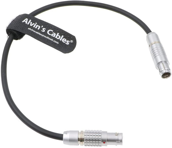 Alvin’s Cables UMC|CUB-1 7 Pin Male to CTM 6 Pin Male Cable for Universal Motor Controllers|LCUBE CUB-1 to Cine Tape Measure