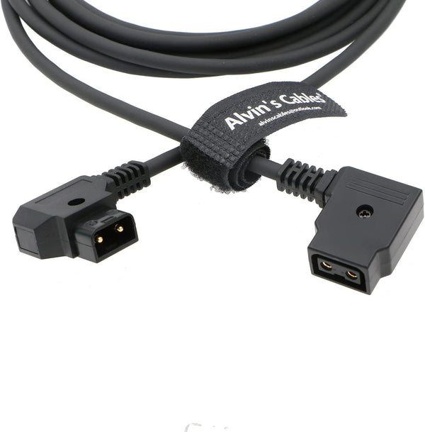 Alvin’s Cables D-Tap Male to Dtap Female Extension Cable for DSLR Rig Anton Bauer Battery 1M