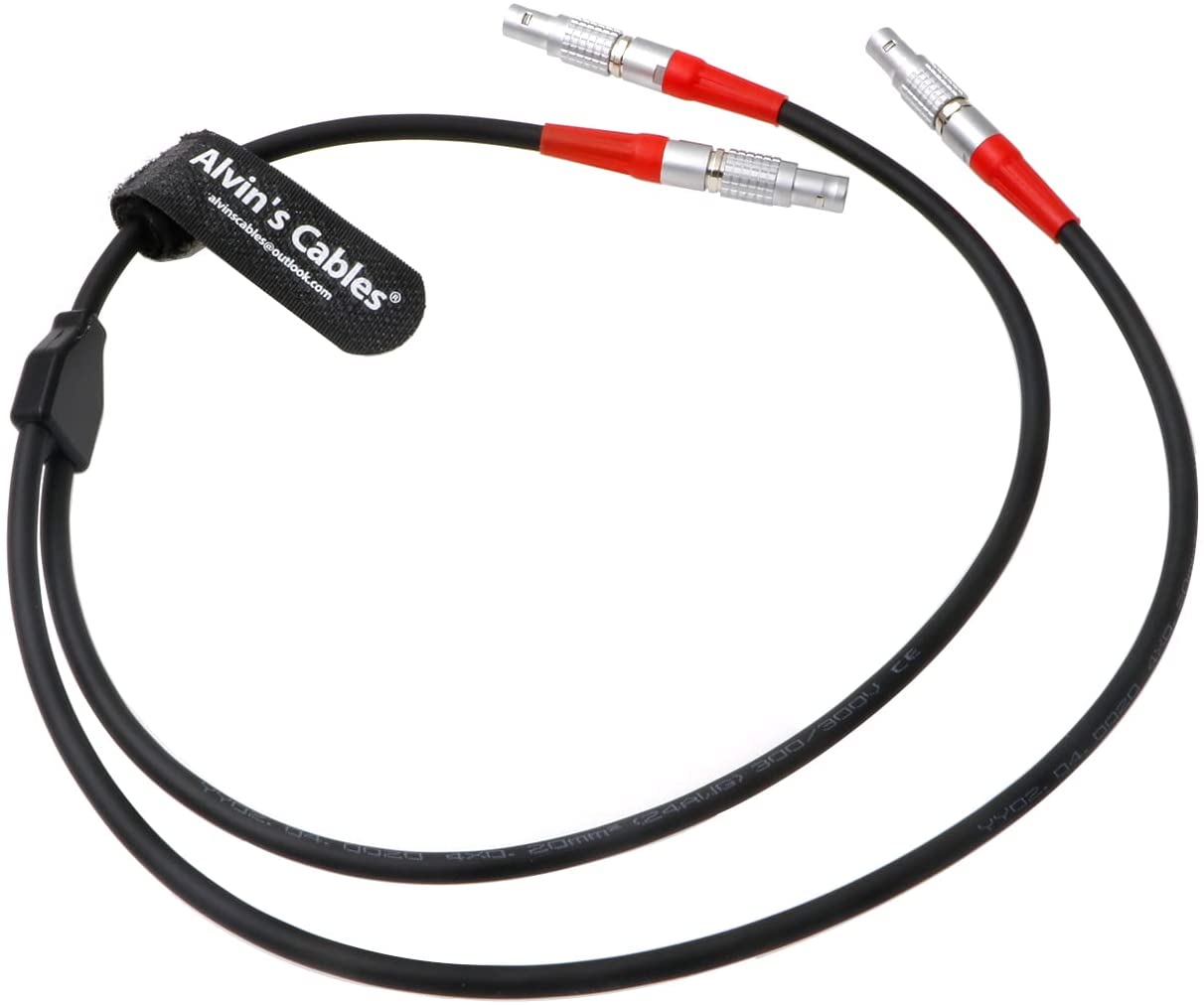 Dual-Motor-Kabel für Arri-LBUS-FIZ-MDR-Wireless-Focus 4-Pin-Stecker auf Dual 4-Pin-Stecker Motorkabel Alvin's Cables