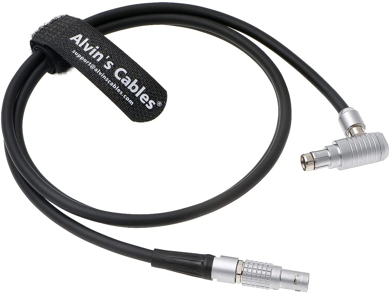 Nucleus-M Motor Power-Cable for ARRI-Alexa Camera RS 3 Pin Male to 7 Pin Male Power Cord 1m Alvin’s Cables