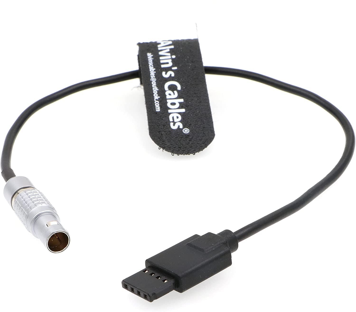 Ronin-S Power-Cable for Pdmovie-Remote-Air-Pro 6-Pin Male to 4-Pin RoninS Cord Alvin&#39;s Cables