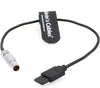 Ronin-S Power-Cable for Pdmovie-Remote-Air-Pro 6-Pin Male to 4-Pin RoninS Cord Alvin's Cables