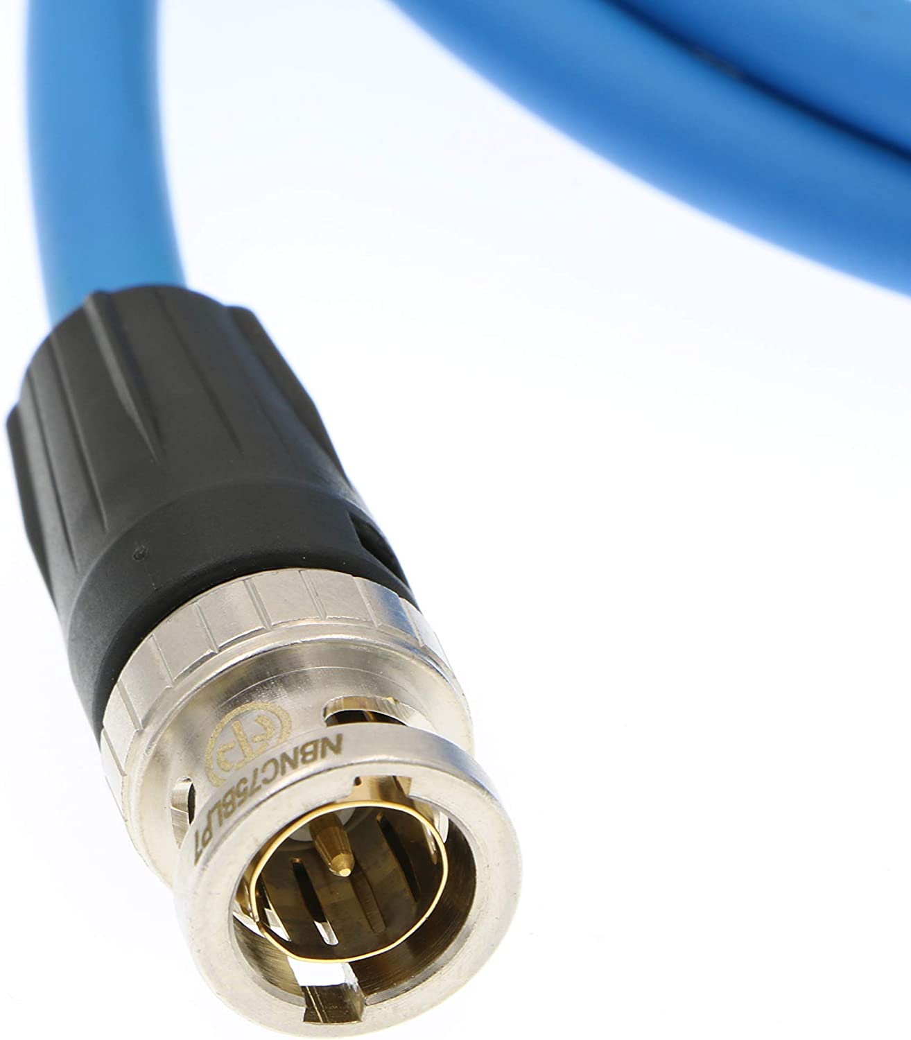 Alvin&#39;s Cables 12G HD SDI Video Coaxial Cable BNC Male to Male for 4K Video Camera