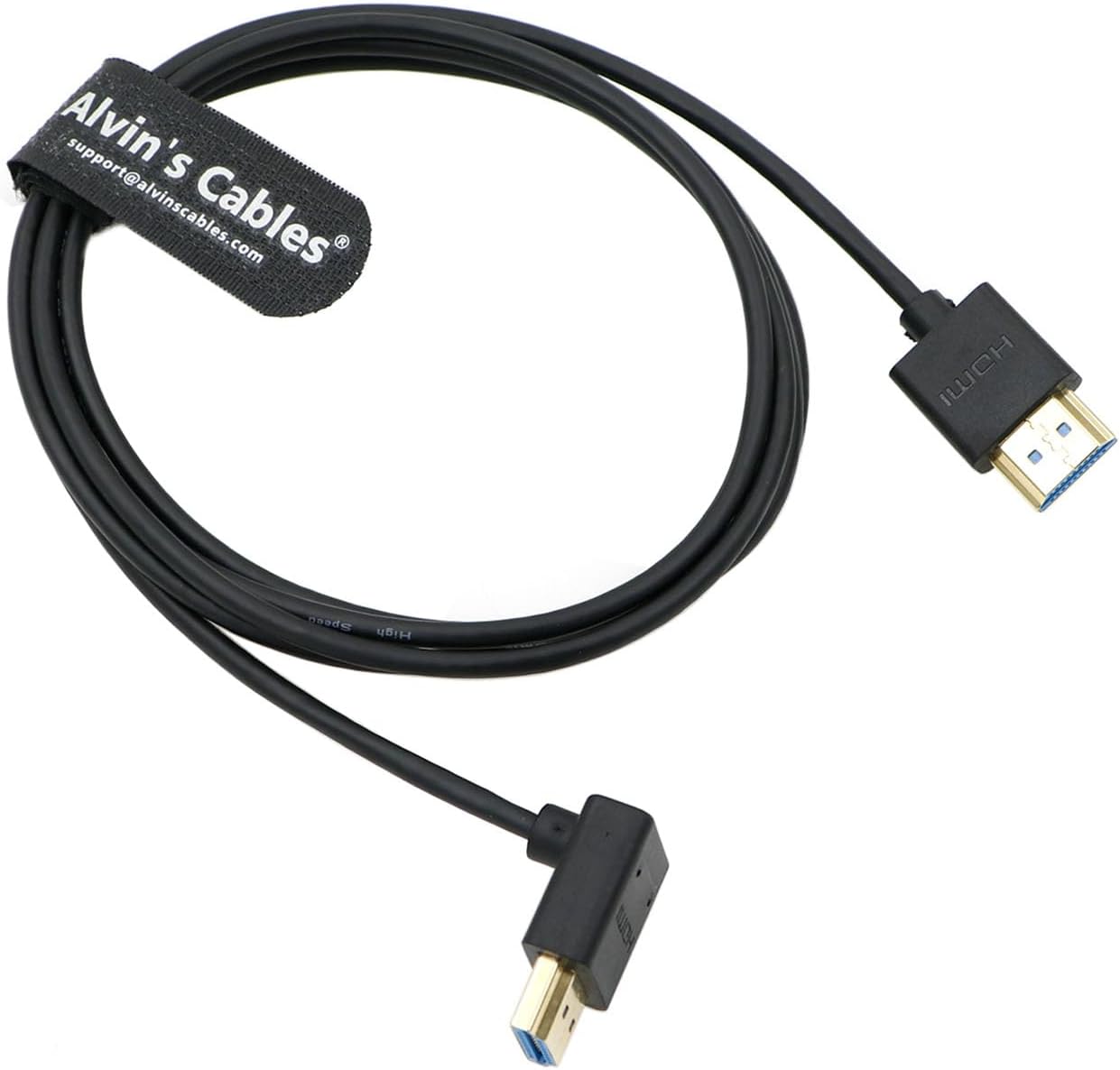 Alvin&#39;s Cables 8K HDMI 2.1 Cable High Speed Thin HDMI for Atomos Ninja V Monitor, Z CAM E2, Sony FS5| FS7| A7S3 Cameras