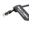 Locking DC Male to Right Angle DC 5.5 2.1 Power Cable for Atomos Monitor Video Devices PIX-E7 PIX-E5 7 Touchscreen Display Hollyland Mars 400s 5.9in/15cm