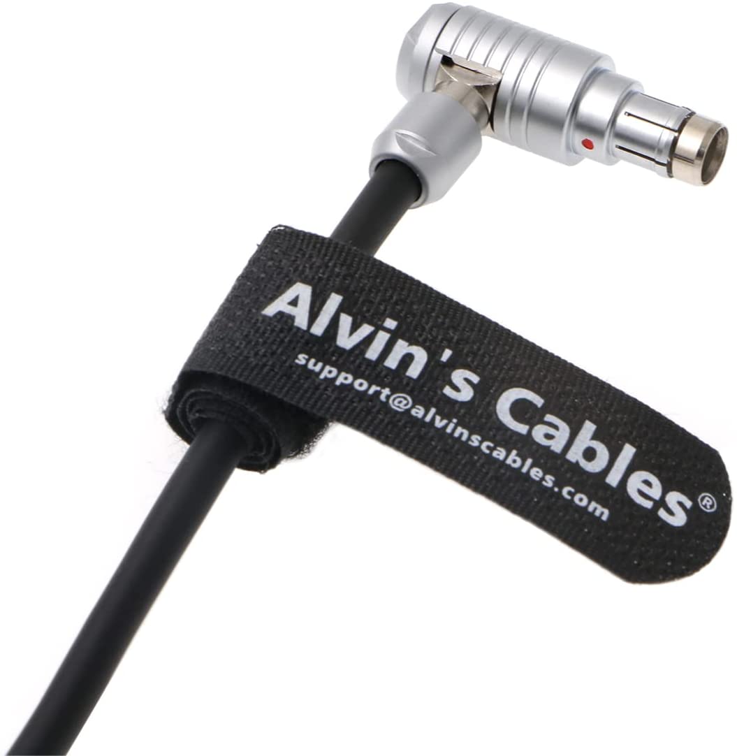 Nucleus-M Motor Power-Cable for ARRI-Alexa Camera RS 3 Pin Male to 7 Pin Male Power Cord 1m Alvin’s Cables