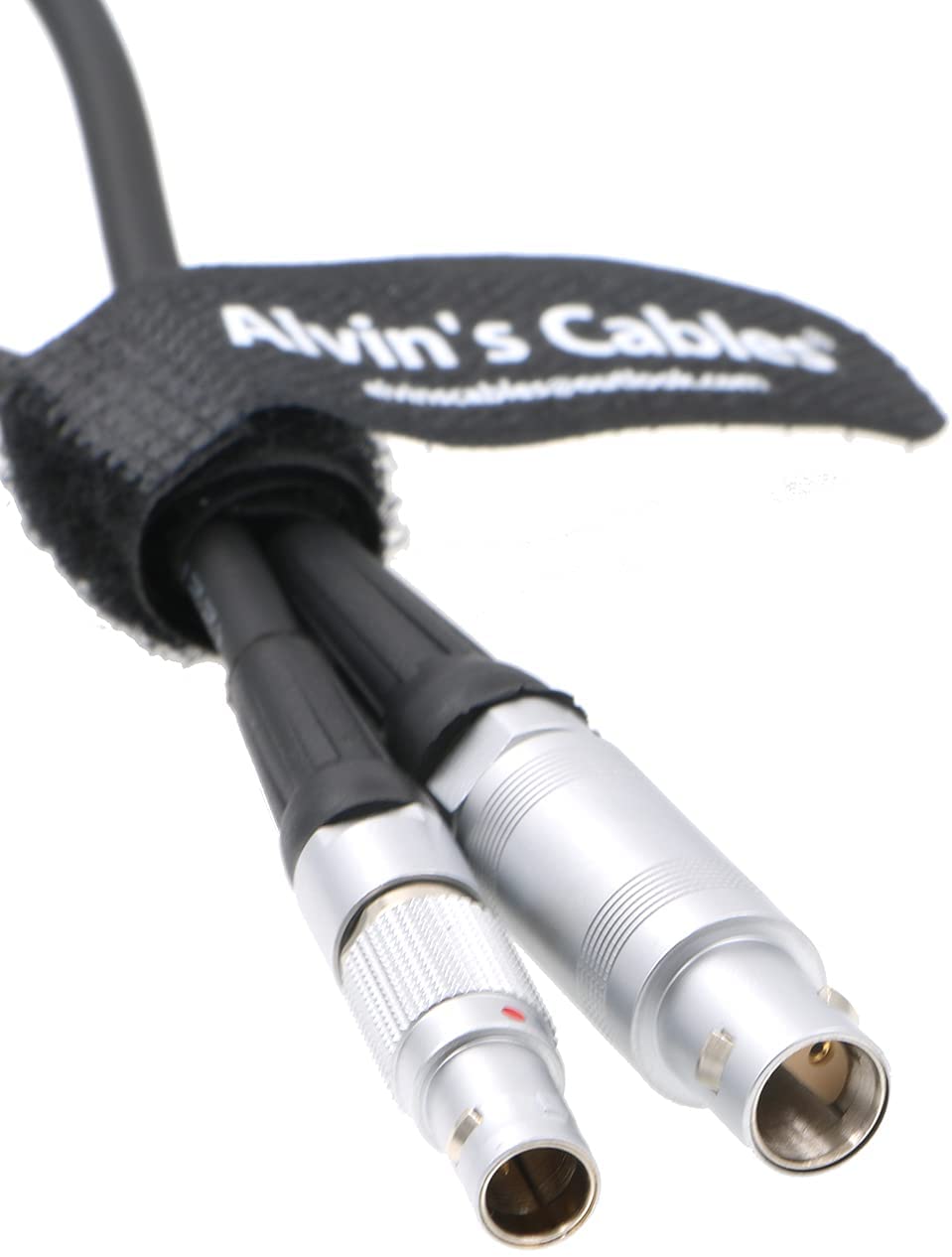 Alvin's Cables 1S.303 auf 2 Pin Male Stromkabel für Bartech Focus Device Receiver Artemis Letus Redrock Hedén Steadicam von Sachtler Artemis