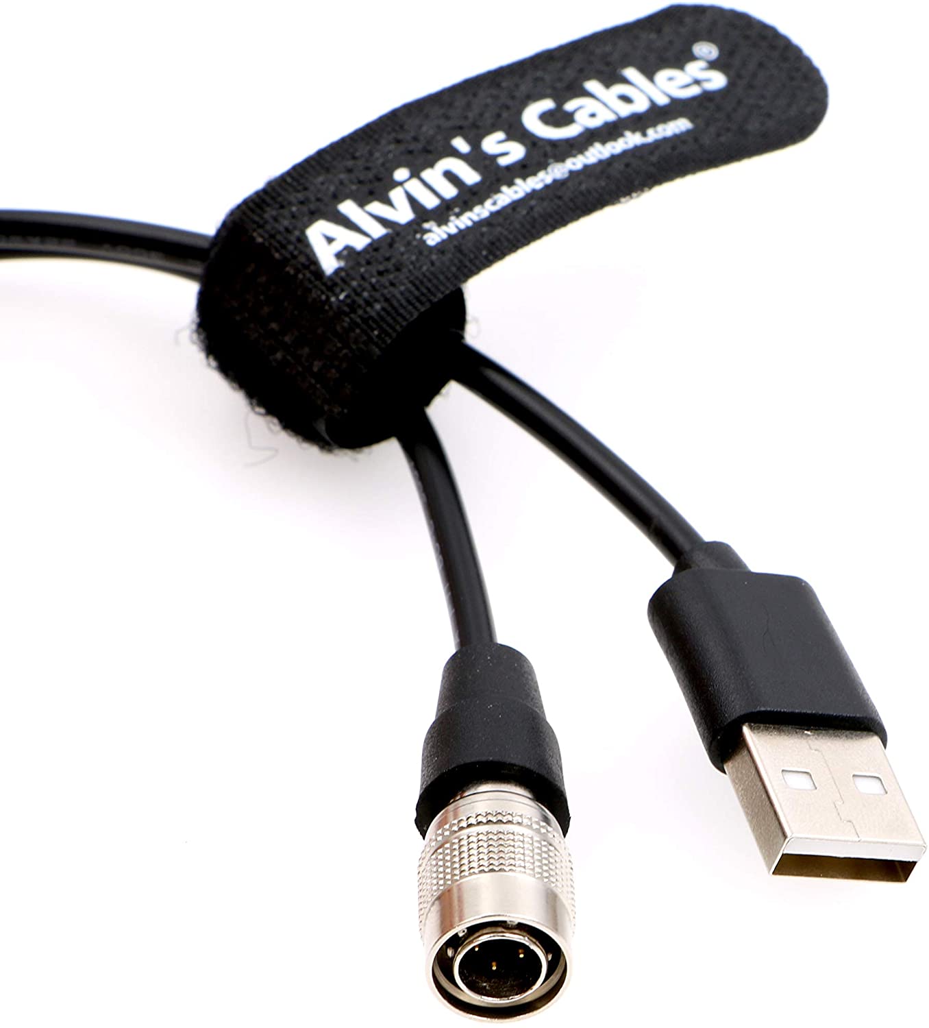 5V to 12V Hirose-4-pin USB-Boost Power-Cable for Sound-Devices 688 633|Zoom F4 F8| Zaxcom Alvin&#39;s Cables