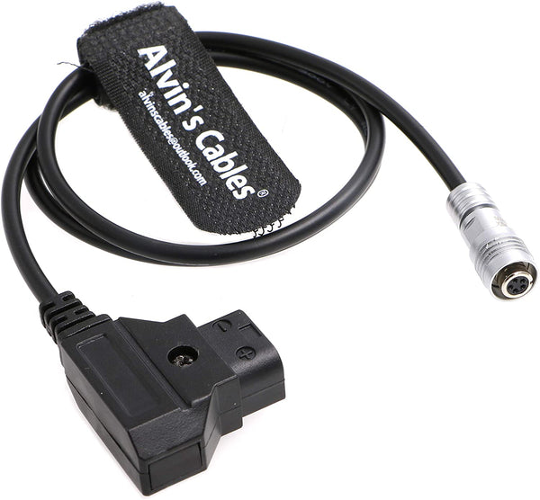 Alvin's Cables 5-poliges Stromkabel für PORTKEYS LH5P LH5H Monitor 5-polige Luftfahrtbuchse auf Anton Bauer P Tap D Tap 21,7 Zoll/55 cm