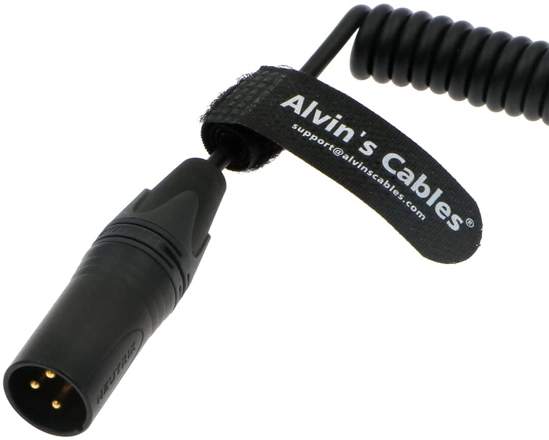 Power-Cable for ARRI Alexa Mini Amira Camera XLR 3 Pin Male to 2B 8 Pin Female Alvin&#39;s Cables