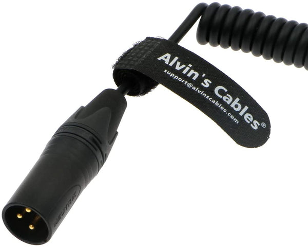 Power-Cable for ARRI Alexa Mini Amira Camera XLR 3 Pin Male to 2B 8 Pin Female Alvin's Cables