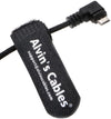 Motor-Power-Kabel für Tilta-Nucleus-Nano Micro-USB rechtwinklig zu D-Tap Alvin's Kabeln