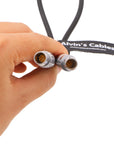 Alvin’s Cables UMC|CUB-1 7 Pin Male to CTM 6 Pin Male Cable for Universal Motor Controllers|LCUBE CUB-1 to Cine Tape Measure
