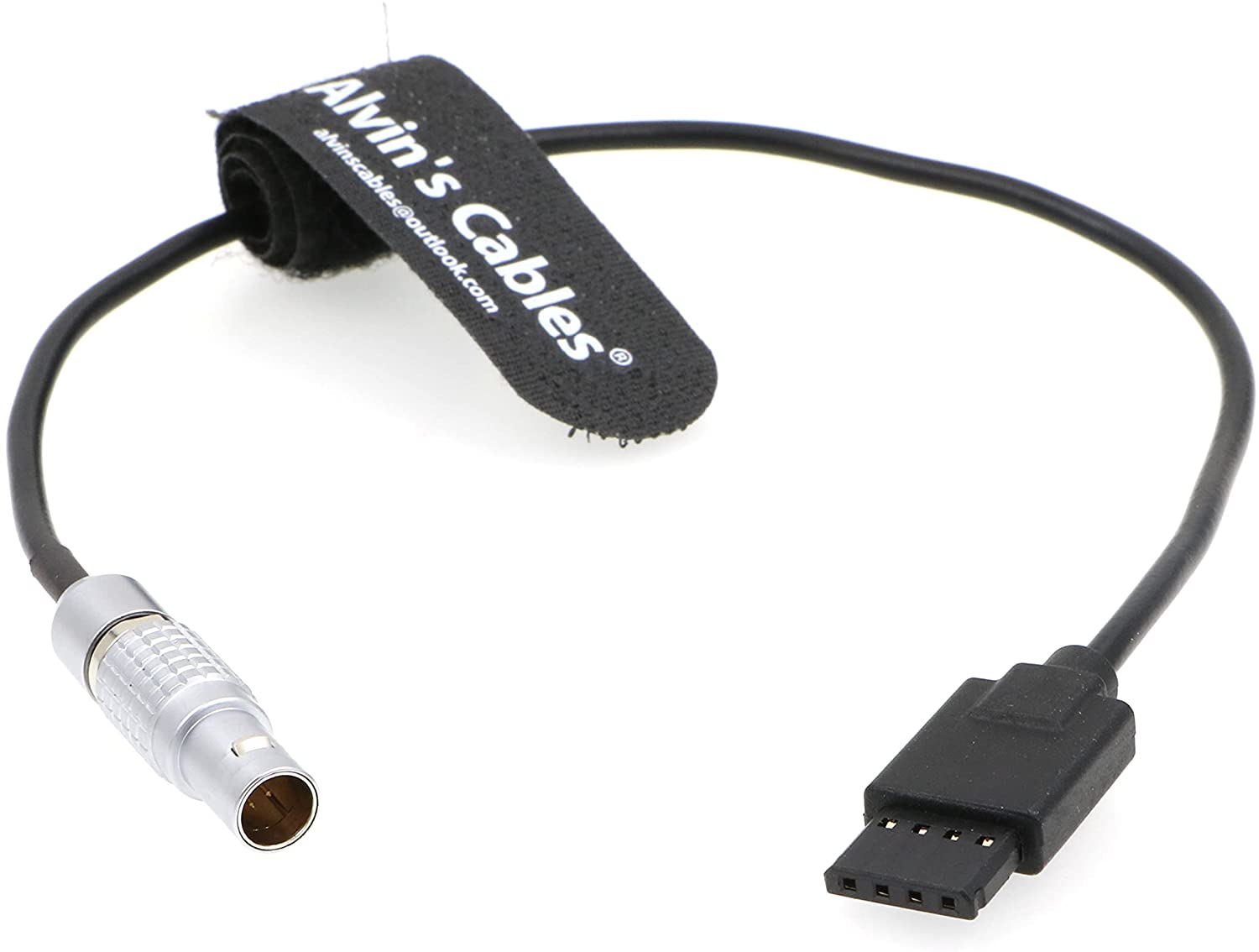 Ronin-S Power-Cable for Pdmovie-Remote-Air-Pro 6-Pin Male to 4-Pin RoninS Cord Alvin&#39;s Cables