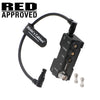 [RED APPROVED] Alvin's Cables Breakout-Box for RED-KOMODO| V-RAPTOR Camera EXT 9-Pin to Run-Stop|Timecode|CTRL|5V USB| Genlock-BNC B-Box