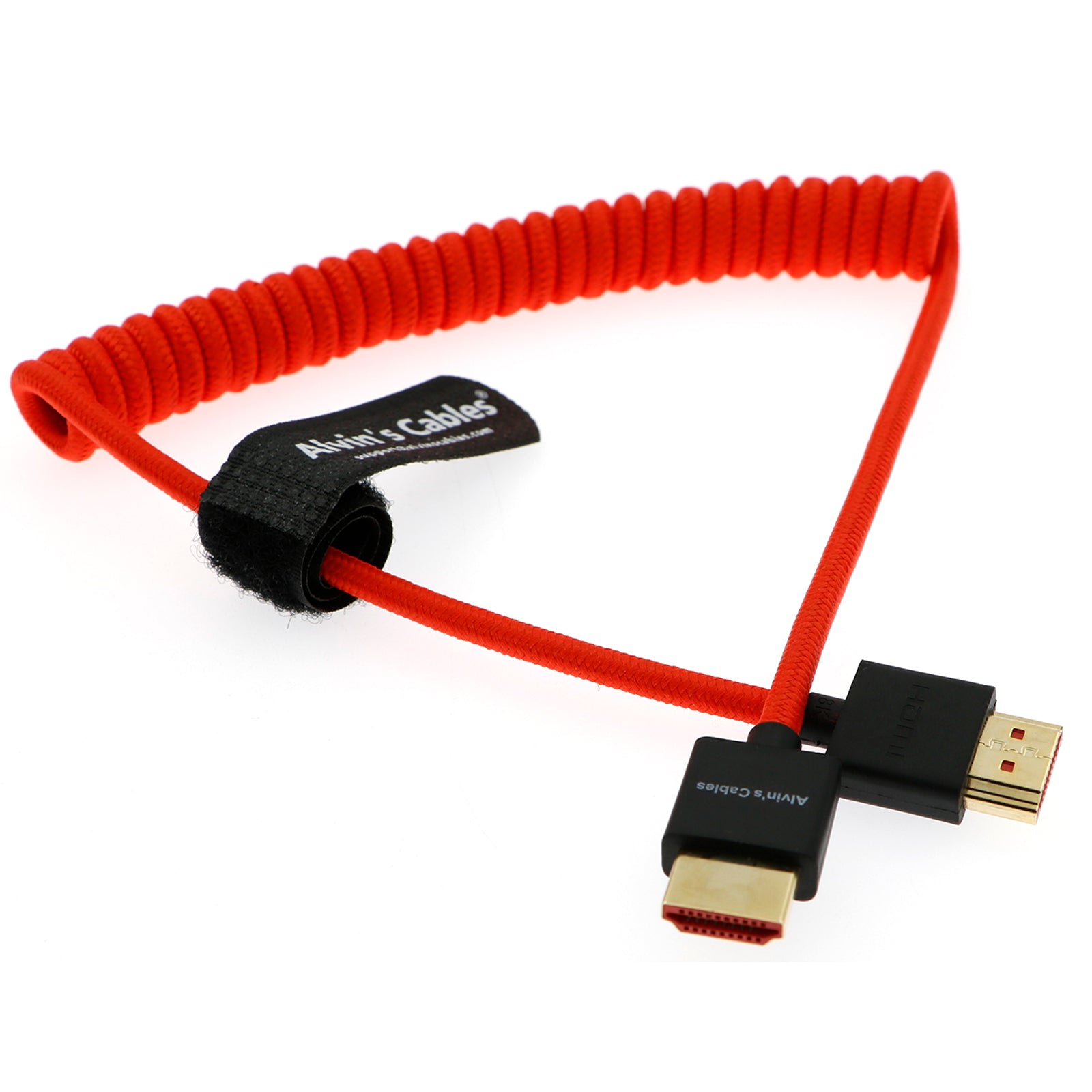 Alvin’s Cables 8K 2.1 Full HDMI Cable for Atomos Ninja-V 4K-60P Record from Z-CAM for Canon-C70, for Sony A7S3,A9,A74