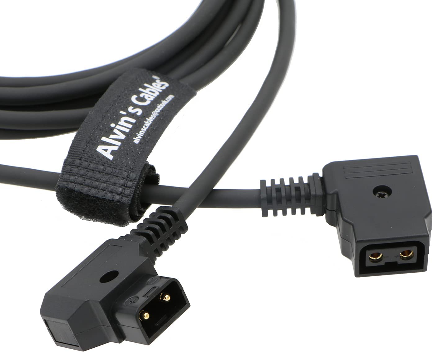 Alvin’s Cables D-Tap Male to Dtap Female Extension Cable for DSLR Rig Anton Bauer Battery 1M