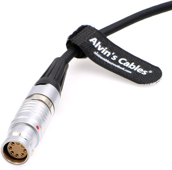 Alvin’s Cables 8 Pin Power Cable for Sony CineAlta F65/ F35/ F22 3B 8Pin Female to D-tap Cord 39in/1m