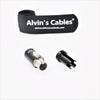 TA3F 3 Pin Female Mini XLR Original Connector Low-Profile for Audio Microphone Cable Alvin’s Cables|Red