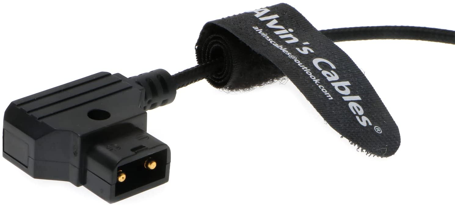 Motor-Power-Cable for Tilta-Nucleus-Nano Micro-USB Right-Angle to D-Tap Alvin&#39;s Cables