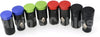 Low-Profile XLR 3 Pin Female Original Connector for Audio Devices Alvin’s Cables Blue/Red/Green/Black