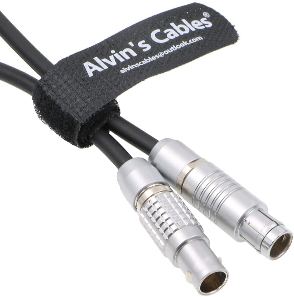 Alvin's Cables UMC | CUB-1 7-poliger Stecker auf CTM 6-poliger Stecker Kabel für universelle Motorsteuerungen | LCUBE CUB-1 auf Cine-Maßband