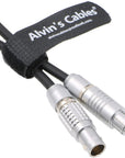 Alvin’s Cables UMC|CUB-1 7 Pin Male to CTM 6 Pin Male Cable for Universal Motor Controllers|LCUBE CUB-1 to Cine Tape Measure